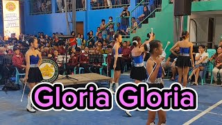 Gloria Gloria  United Musicians Band of Tanza Majorettes  Tanza Cavite Fiesta 2024 [upl. by Aneehsak]