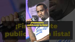 ¡Los invitados a la fiesta de Diddy te sorprenderán [upl. by Neyr]