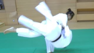 Judo  Harai Goshi  払腰 [upl. by Einnad]