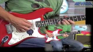 Fender Fiesta Red Limited Edition Strat [upl. by Merat]