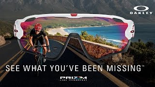 Oakley Prizm Road Lenses See What Youve Been Missing [upl. by Mungam75]