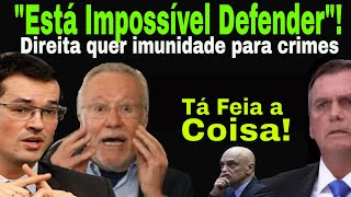 BOLSONARO quotJURISTASquot TENTAM O IMPOSSÍVEL IGNORÂNCIA E FARSA DESMONTADAS 02 ELE NÃO SERIA DITADOR [upl. by Amaris779]