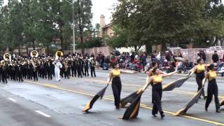 Rubidoux HS  King Cotton March  2012 Riverside King Band Review [upl. by Houser]