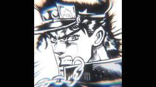 JoJo edit  ibJ8sukerealone🇦🇿 manga anime jojo [upl. by Indyc648]