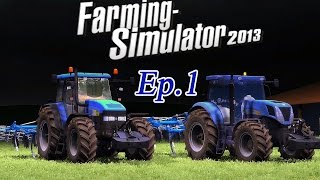 Lets Play FS13 MR  Springhill Farm 1  Farming Simulator 2013 Modded [upl. by Tsugua723]