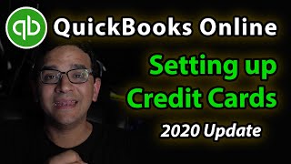 QuickBooks Online Tutorial Connect a Credit Card with multiple subaccounts amp How to reconcile it [upl. by Anelej]