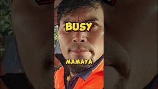 Im Busy ofwnewzealand funny ofw support subscribe [upl. by Phionna58]