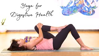 Yoga For Digestive Health  yoga for digestion flow  yoga workout for digestion  VentunoYoga [upl. by Iznil]