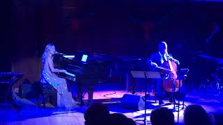 River  Joni Mitchell Lola Kristine piano and cello cover [upl. by Lyle]