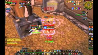 Mist of Pandaria 54 Ret PaladinMage 2v2 [upl. by Maloney]