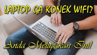 Tips Mengatasi Tidak Bisa Connect Wifi [upl. by Eelarual872]