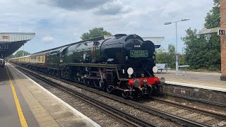 Trains at Sittingbourne CML 180724 FT CSTransport [upl. by Anatsirhc]