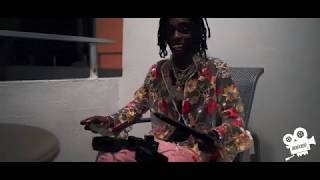 YNW Melly  Freestyle beats on gun [upl. by Winnah]