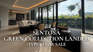 Just Released Rare Sentosa Strata Landed  For Sale  The Green Collection Type C [upl. by Leunamne818]