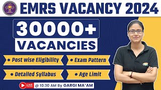 EMRS VACANCY 2024  Eligibility Syllabus Exam Pattern Teaching and Non Teaching by Gargi Maam [upl. by Collier]