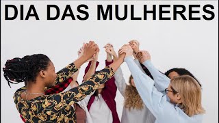 FELIZ DIA DAS MULHERES  UMA BÊNÇÃO ESPECIAL [upl. by Sorrows]