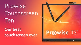 Prowise Touchscreen Ten  EN [upl. by Suicul]