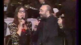 Nana Mouskouri amp Demis Roussos  Ximeroni  Live [upl. by Abeu]