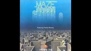 Maze Featuring Frankie Beverly  We Are One Remastered [upl. by Glaser]