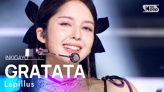 Lapillus라필루스  GRATATA 인기가요 inkigayo 20220925 [upl. by Fuld]