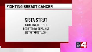 Sista Strut Breast Cancer Awareness Walk scheduled for October [upl. by Christel]