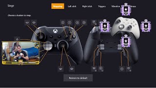 ELITE SERIES 2 CONTROLLER SETTINGS FOR SIEGE [upl. by Atibat]