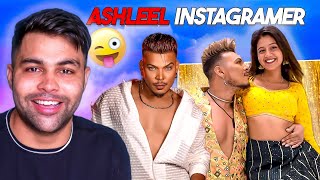 This Ashleel Instagram Reeler Need To Be Stop 😭  Eshan Masih ROAST [upl. by Neelrihs]