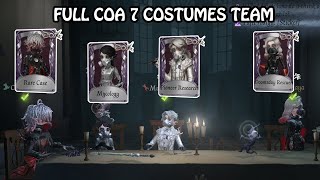 Full COA 7 Team  Identity V [upl. by Argyle177]