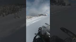 Wheelie Power snowmobile snow [upl. by Aidul]