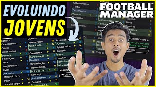 Como DESENVOLVER JOVENS JOGADORES no Football Manager  As MELHORES DICAS [upl. by Atiuqat]