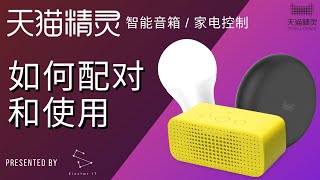 如何配对天猫精灵万能红外遥控器和 LED智能灯泡 HOW TO SETUP Tmall Genie Infrared Remote and Smart LED Light Bulb [upl. by Ernesto]