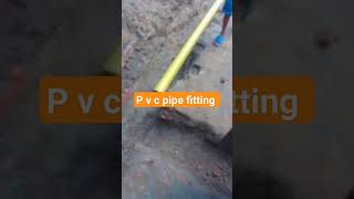 p v c pipe fitting [upl. by Okeim]