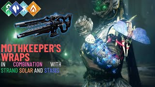 Destiny 2  Agers Scepter Mothkeepers Wraps  Deadly Combination  Build Showcase  Onslaught [upl. by Stinky520]