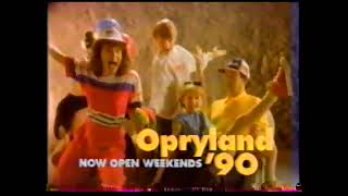 Opryland USA Nashville TN Commercial 1990 [upl. by Valera]