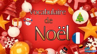 VOCABOLI NATALIZI IN FRANCESE impara le parole più usate a natale [upl. by Lamdin692]