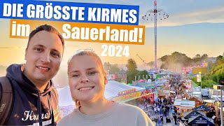 Steinert Kirmes Lüdenscheid 2024  ALLE Fahrgeschäfte im Test  Home Kirmes Spezial Vlog [upl. by Adrahc]