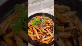 Sardines Pasta with Tomato Sauce 🍝 easyrecipe cheapmeals dinnerideas [upl. by Yelekalb]