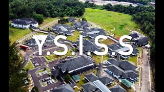 DJI Mini 2  Yayasan Sarawak International Secondary School  Petra Jaya  Kuching  Free Flow 4K [upl. by Cleave]