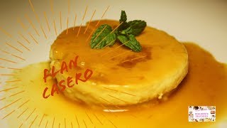 RECETA DE FLAN NAPOLITANO  La MEJOR Receta de Flan Napolitano  Realmente Delicioso [upl. by Ainimreh729]