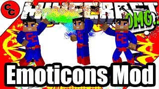 Minecraft Mods quot Emoticons Mod 1122 quot [upl. by Samalla]