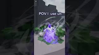 POV I use ult on teamers tsb roblox shorts [upl. by Gabbey]