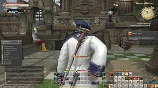 FFXIV ARR Legacy Character Intro [upl. by Emrich]