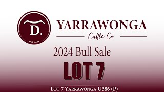 Lot 7 Yarrawonga U386 P [upl. by Yrolg318]