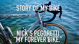 Story of my bike – Nick and his Pegoretti by RIDE Media [upl. by Nosliw282]