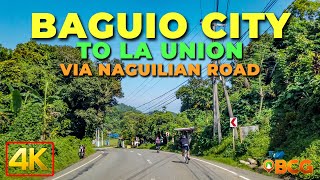 How To Go From Baguio City to La Union Via Naguilian Road [upl. by Ateval]