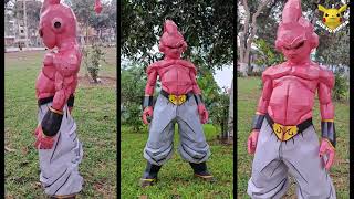 Kid Buu ‐ Papercraft [upl. by Putnem116]