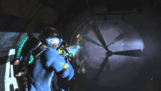 4デッドスペース3字幕付 DEAD SPACE 3 chapter3 [upl. by Nimajnab]