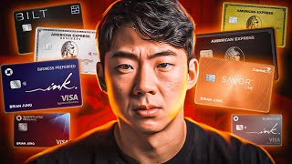 Ultimate Beginners Guide to Climbing the Credit Card Tier List [upl. by Normalie]