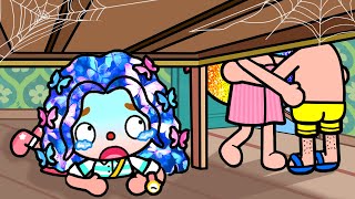 I Discovered My Roommates Secret  Toca Life Story  Toca Boca [upl. by Fry]