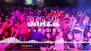 Brazil Song Com To Brazil Karaoke [upl. by Biagio]